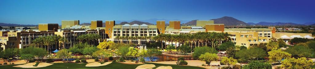 Hotel Options When members register for MCAA19, they will have a choice between three spectacular properties in which to spend their time in Arizona: