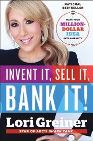 Lori Greiner has created over 700 products and holds 120 U.S. and international patents.