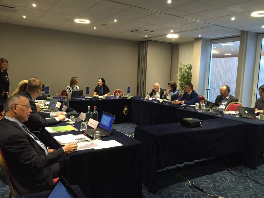 STEERING 4 Steering Committee meeting, (27 November 2015, Brussels, Belgium) 4 Steering Committee was attended by Focal Points nominated by the beneficiary countries (Albania, Bosnia and Herzegovina,