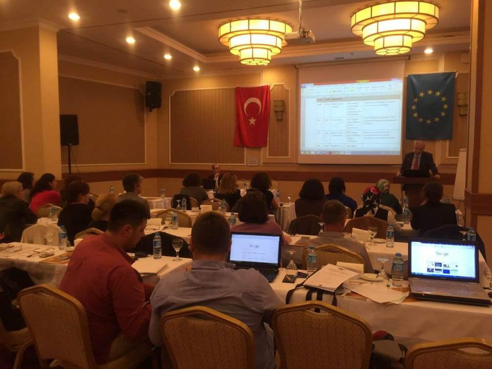 2ⁿ Annual Meeting and 3rd Regional Workshop on Air Quality Modelling (20-21 October 2015, Ankara, Turkey) 2ⁿ Annual Meeting of Air Quality Working Group was organised along with the 3 Regional