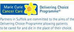 Marie Curie Delivering Choice Suffolk Programme PHASE II REPORT Proposals for review & approval by the Executive Project
