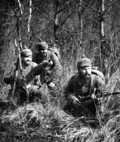 Pirmojo pasaulinio karo veiksmai Vakarų lietuvoje Vokietijos ir Rusijos pasienyje 1915 m. pradžioje landvero brigada užėmė įtvirtintą Rusijos pajėgų poziciją prie Piktupėnų 50.
