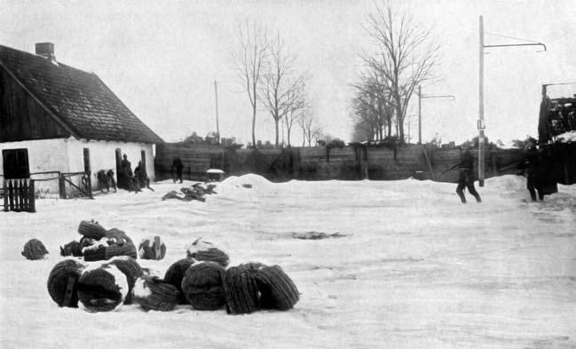 Pirmojo pasaulinio karo veiksmai Vakarų lietuvoje Vokietijos ir Rusijos pasienyje 1915 m.