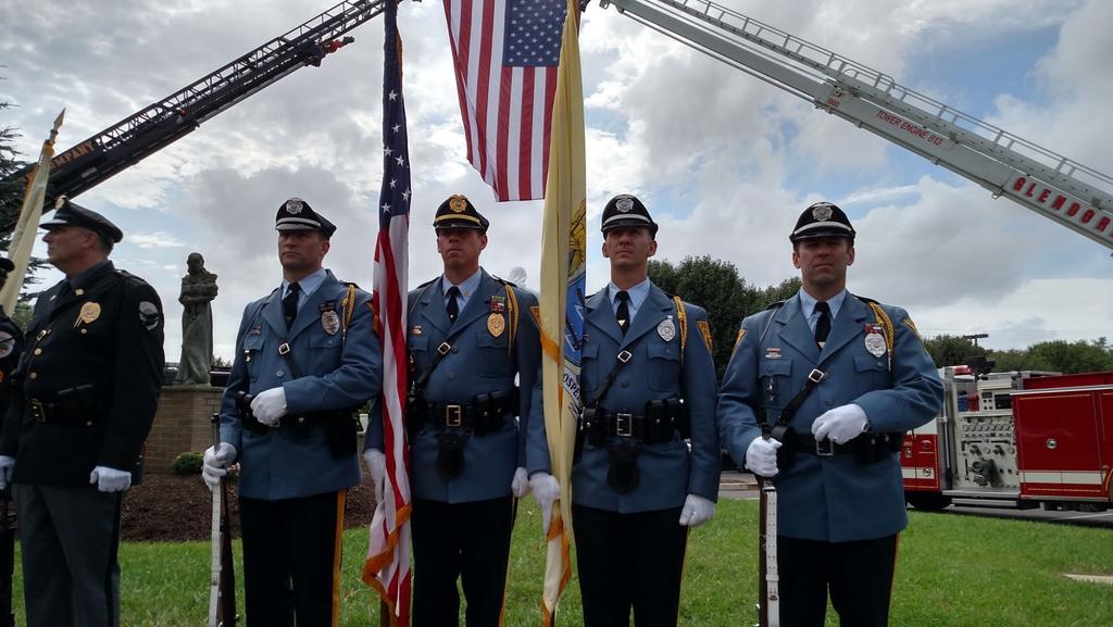 Pine Hill Police Honor Guard 14