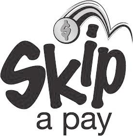 October 0 Skip-A-Pay is back again this year just in time for the holidays!