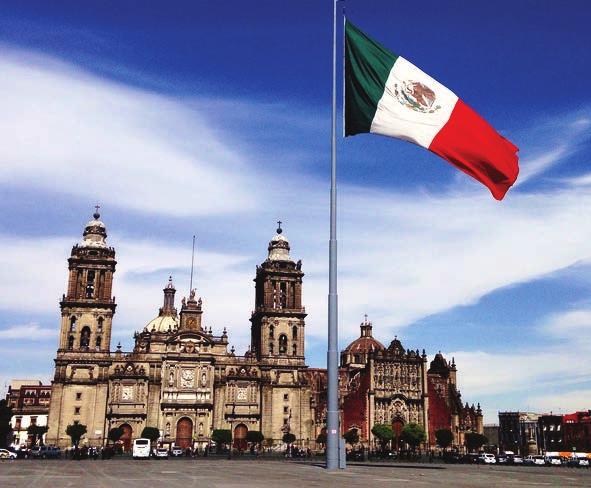 5 billion investment program in Mexico with direct investments in technology and infrastructure, including two new operating centers in Toluca and Mexico City.