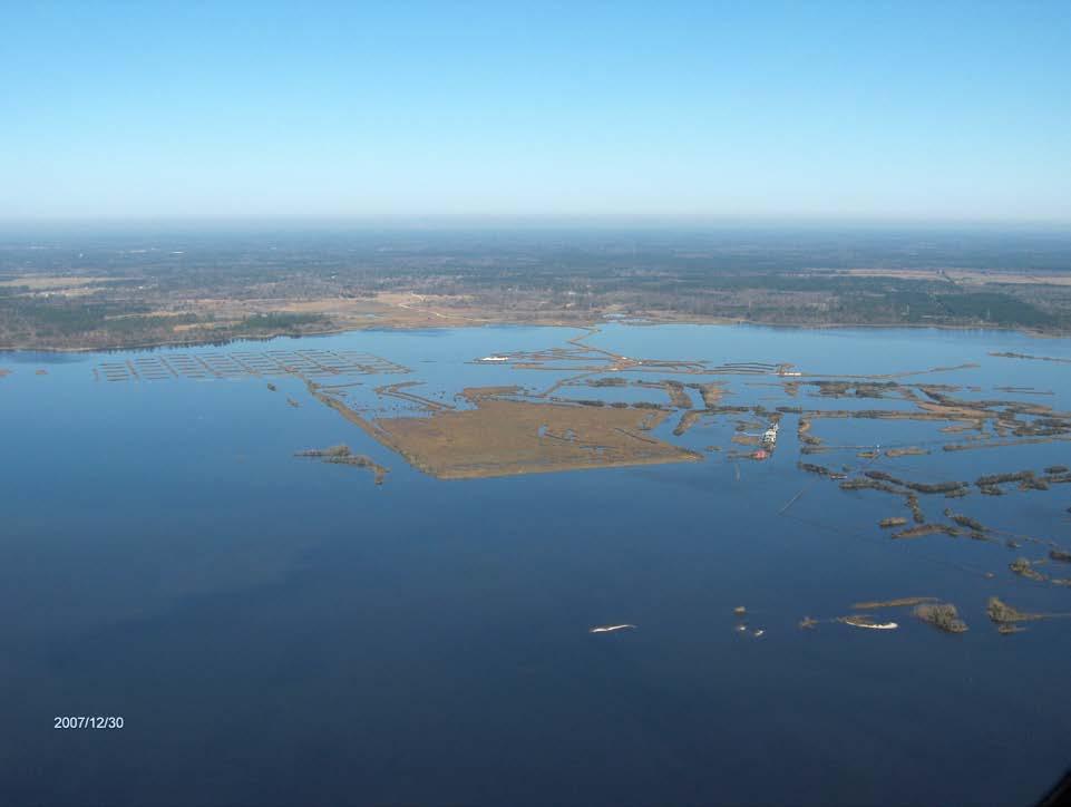 BESSIE HEIGHTS MARSH RESTORATION 15 Section 204 Beneficial Use of Dredge Material Status: