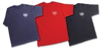 NURSE S T-SHIRT Our 100% cotton t-shirt tells it like it is in red, navy blue and black. Available in large and extra large. When ordering specify size and color.
