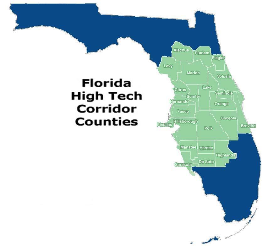 Florida High Tech Corridor Council Industry Matching Research Program (Open Solicitation) I.