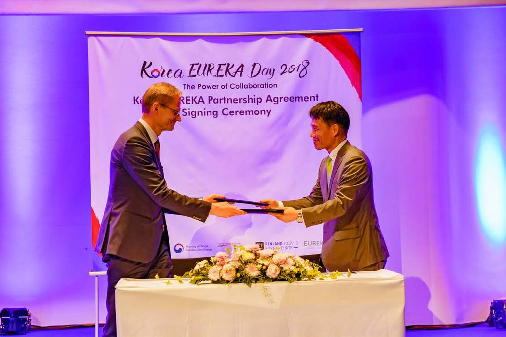 Republic of Korea, Sweden and Finland signed memorandum of understanding 2018 to increase efforts