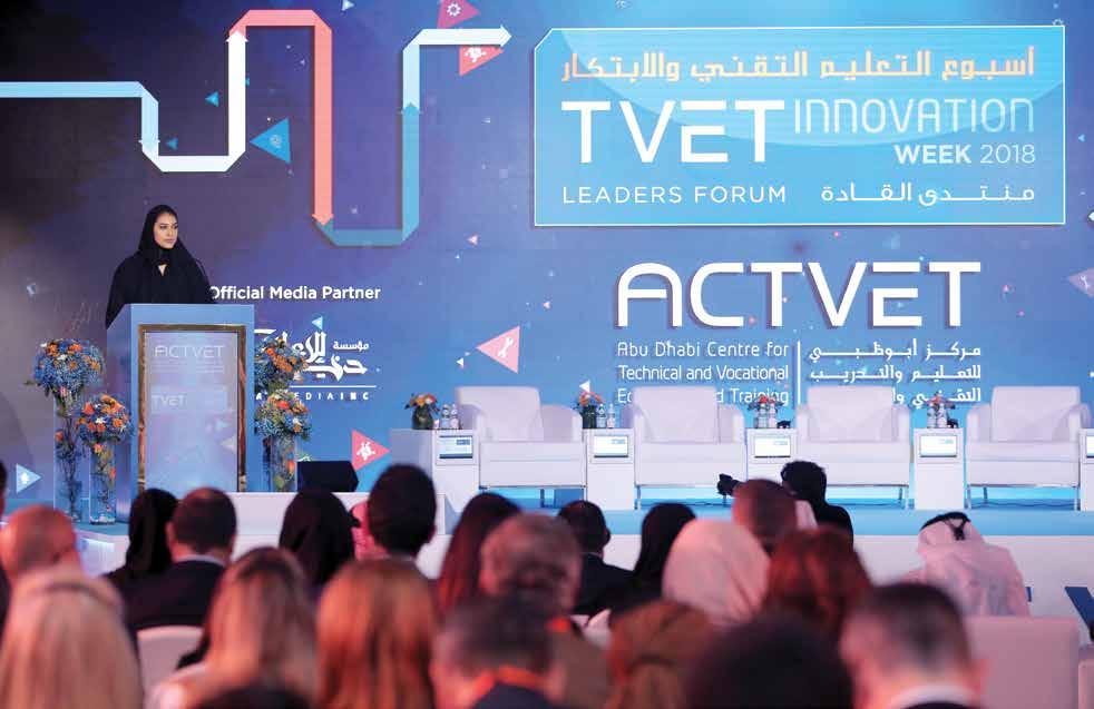 ABOUT ACTVET The Abu Dhabi Centre for Technical and Vocational Education and Training (ACTVET) was established in 2010 by the directive of His Highness General Sheikh Mohammed bin Zayed Al Nahyan,