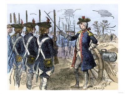 Foreign Allies and Valley Forge -Now that the Americans had the support of France, the tide of the war began to change. Britain was no longer sure of victory in America.