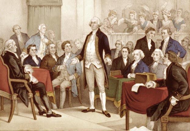 The Revolution Begins -In response to the various laws and regulations imposed upon the American colonies, the decision was made to hold the First Continental Congress in Philadelphia, Pennsylvania