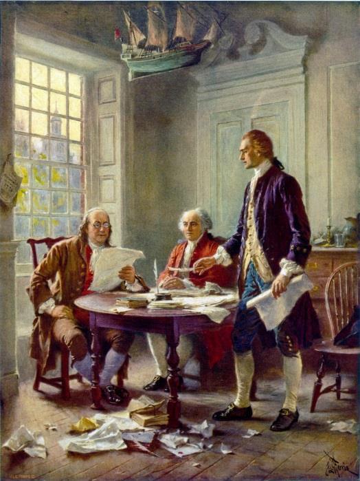 Declaring Independence -By 1776, the colonists had little hope that the crisis with Britain would be solved peacefully.