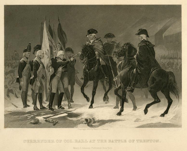 -Meanwhile, Washington gathered more troops, and rather than resting his army as was customary during winter months, he went on the offensive.