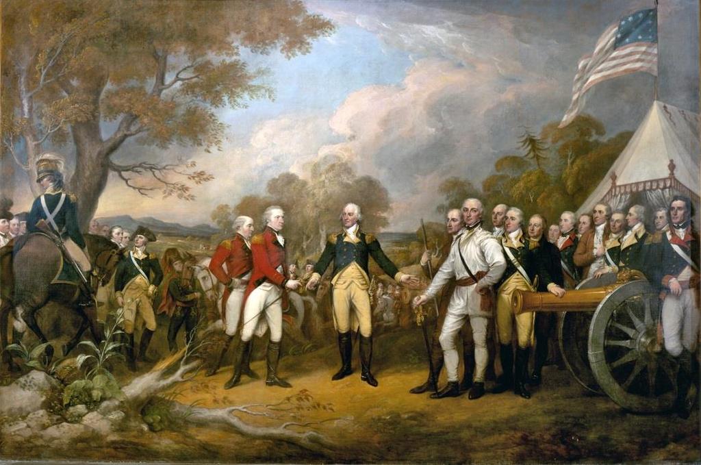 American diplomats such as John Adams and Benjamin Franklin had been sent to France to negotiate an alliance, but the French refused military help until the Americans won a major victory against the