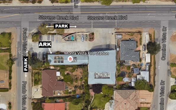 5 ARK locations Zone 1 Monta Vista Fire Station ARK Address: 22590 Stevens Creek Blvd Location: In the Fire Station utility garage (right side of building as you face it) Cross Street: