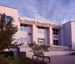 Organization Description Jewish Hospital Shelbyville has provided comprehensive, high-quality services to the people of Shelby, Henry and Spencer counties for more than 100 years.