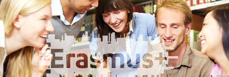 The new Erasmus+ addresses this gap by providing opportunities for people to study, train, gain work experience or volunteer abroad.
