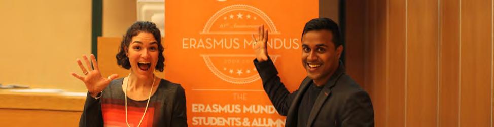 While the Erasmus Mundus Programme ended in 2013, Action 1 master and doctoral consortia and Action 2 partnerships will continue to offer scholarships for the next academic year and beyond.