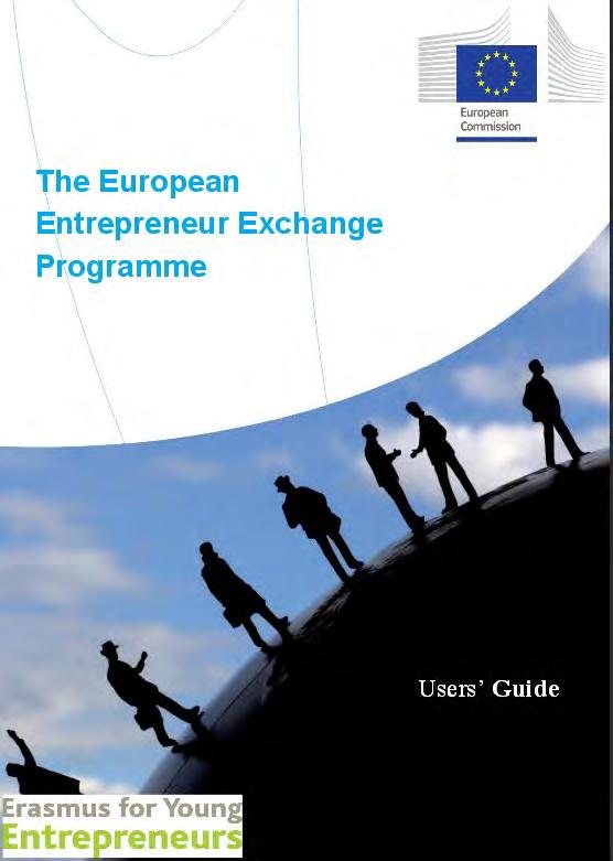 The Erasmus for Young Entrepreneurs Programme Erasmus for Young Entrepreneurs is a crossborder exchange programme which gives new or aspiring entrepreneurs the chance to learn from experienced