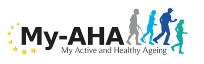 Case 1: Participation to open call My-AHA My Active and Healthy Aging Pillar: Societal Challenges Period: From 2016-01-01 to 2019-12-31, ongoing project Total cost: EUR 5,168,451 EU contribution: EUR