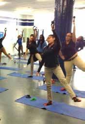 High School possible. Thirty at-risk girls learn how to increase their physical and mental health through workshops.