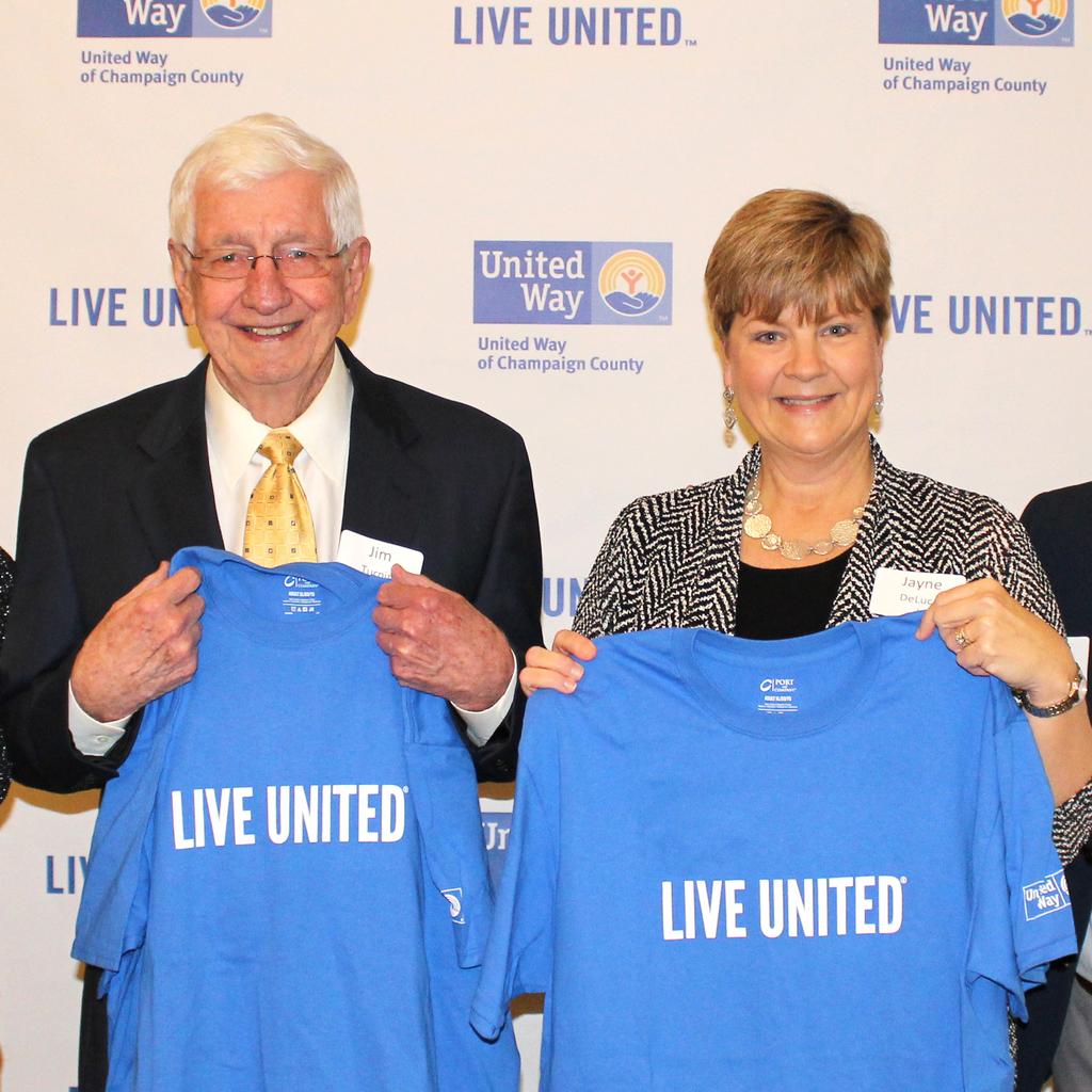 Thank you for being a UNITED WAY EMPLOYEE CAMPAIGN COORDINATOR MEET OUR 2018 CAMPAIGN CHAIRS Dear ECC, You are essential to the success of our Annual Campaign.