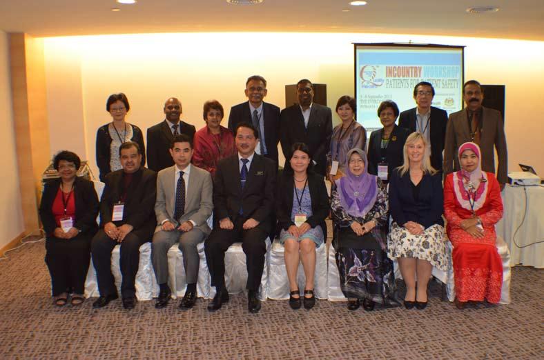 WHO Patients for Patient Safety In- Country Workshop, Malaysia Page 4 Workshop Participants - Patients For Patient Safety, Malaysia Dato Dr Kuan Geok Lan Consultant Paediatrician Hospital Melaka Dr
