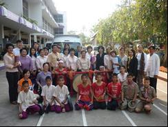 The on-site inspection was held on 25 February 2011 in Muang Nan Municipality, Amphoe Muang, Nan Province (last evaluation for certifying).
