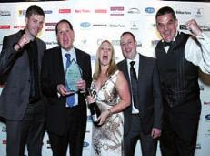 BUSINESS OF THE YEAR This is the second premier award in Bolton and Bury s business year.