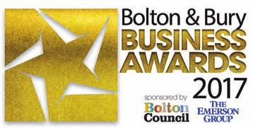 area outside of the region. This award will look for a family business that is not only successful, but that is also proud of its roots in Bolton or Bury and that works to make the region proud of it.