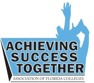 Association of Florida Colleges 2014 Joint Commission Spring Conference Dear Business Partner: Greetings!