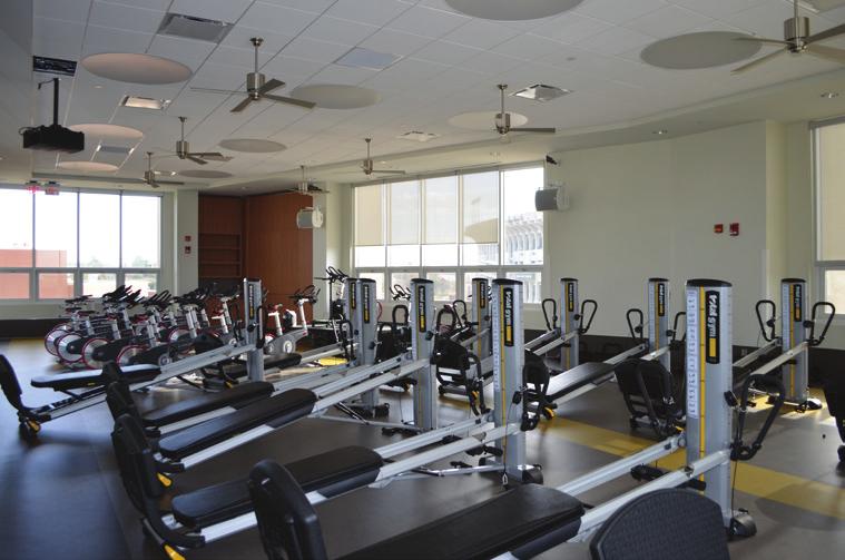 edu Director: Jennifer Jarvis RECREATION AND WELLNESS CENTER This state of the art facility provides students,