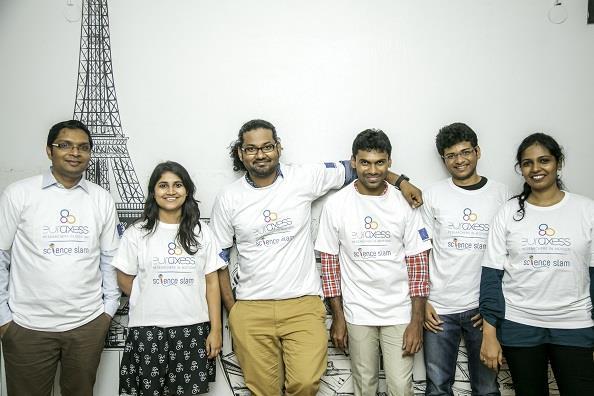 Bengaluru, Science Slam India finalists 2015