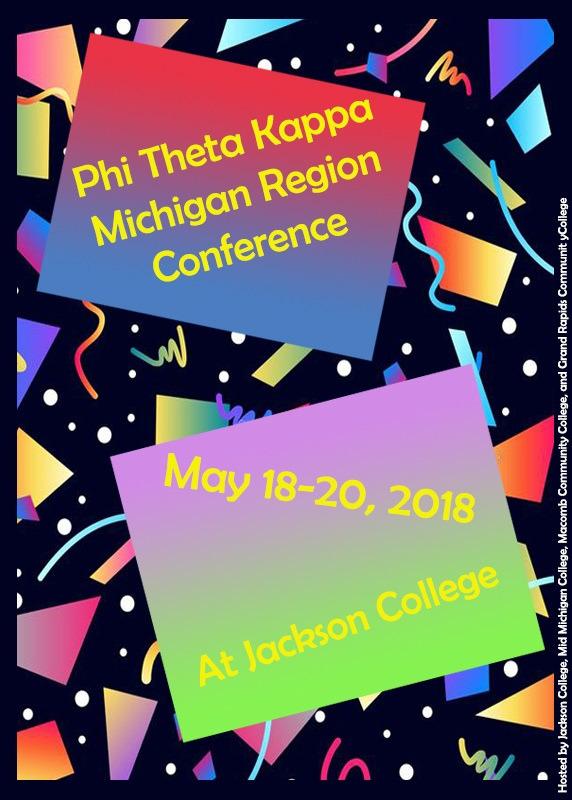! The conference begins Friday, May 18 at 3pm in Bert Walker Hall at Jackson College Central Campus with registration and a MRAA meet and greet.