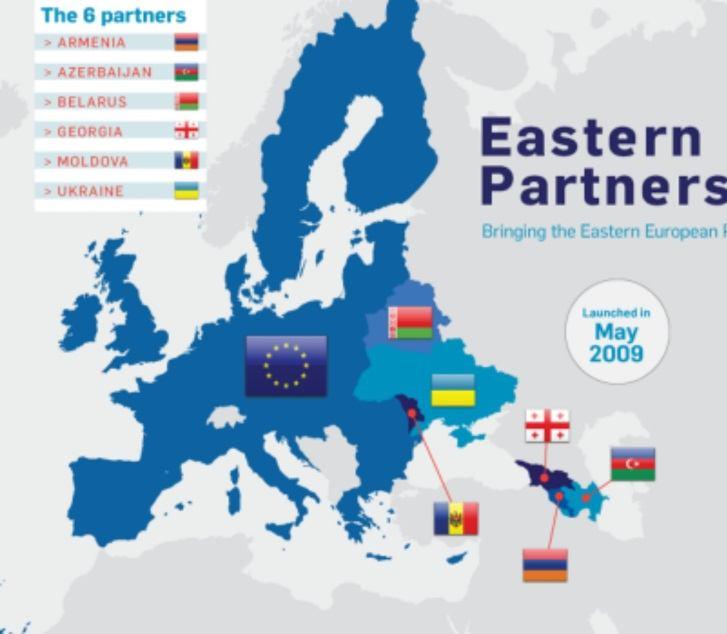 Eligible Partnership Minimum 3 participating organisations from 3 different Programme and Eastern
