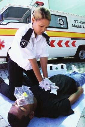 St John... taking First Aid from the Crusades to the Computer Age St John is a market leader in first aid training across South Africa. Over 35 000 people are trained by us each year.