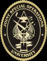 Corps Special Operations Command (MARSOC) Joint Special