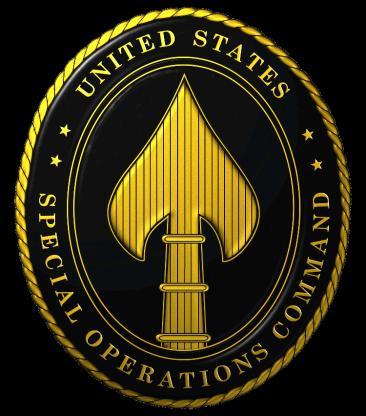 USSOCOM - A Unique Organization A Unified Combatant Command Command of all U.S. based SOF Synchronize planning for global operations against terrorist networks Deploy SOF to support GCCs As directed,