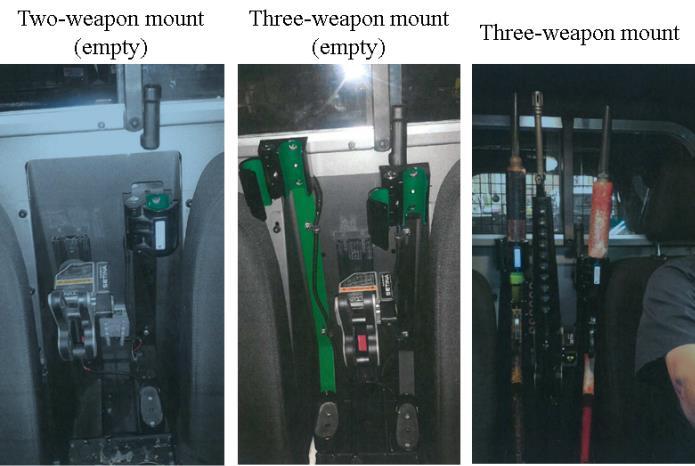 Page 12 The Department plans to equip approximately 75% of the patrol fleet with these new mounts in three phases.