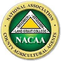 National Association of County Agricultural Agents Committee Members Handbook Revised as of December 2017 2017-2018 Council Chairs Sherri Sanders, Professional Improvement Council Keith Mickler,