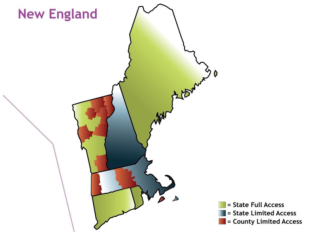 Maine Vermont Addison, Caledonia, Essex, Lamoille, Orange, Orleans and Windham Counties. No Public Index.