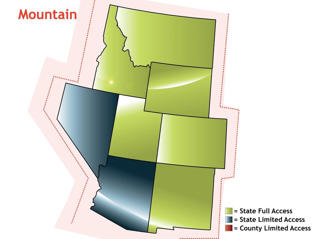 Idaho Montana Wyoming Nevada Type of Court: All Misdemeanor Courts Turnaround: