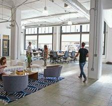 The Telework Hub model consists of such a wide cross-section of coworking companies and retail assets that it is likely that this is the coworking format that will backfill vacant spaces in mid-level