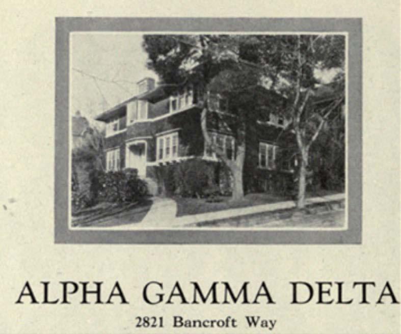 OMICRON* March 12, 1915 University of