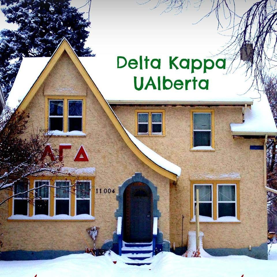 DELTA KAPPA University of Alberta