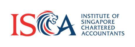 Contact Us For more information, please contact: Institute of Singapore Chartered Accountants ISCA House 60 Cecil Street Singapore 049709 Contact Person: Koh Wee Meng, Executive, Members Engagement
