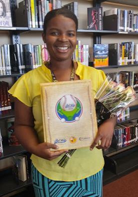 Fellow LaTeira Haynes was tapped as Los Angeles Unified School District s Rookie of the Year. Dr.