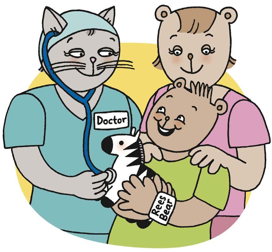Rees Bear has an anaesthetic A story for younger children about having an anaesthetic This is part of a series of information leaflets about